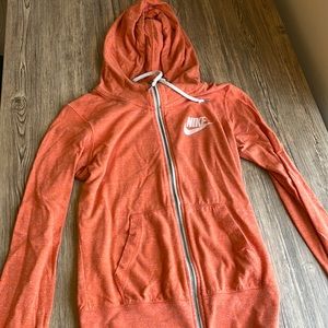 Womens Nike zip up